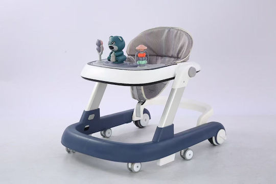 Baby Walker with Music for 6+ Months Blue