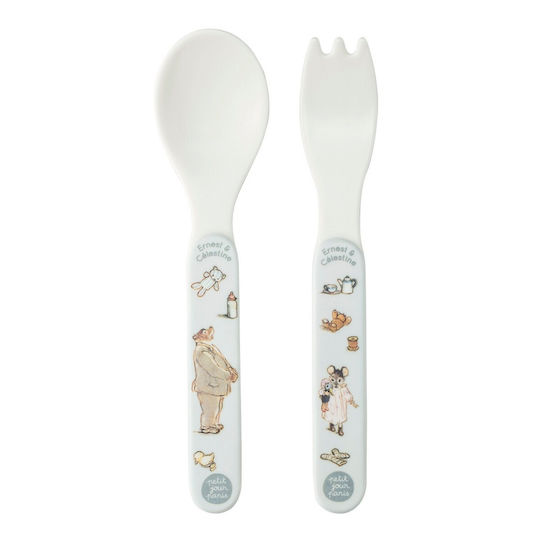 Petit Jour Paris Baby Set mit Gabel