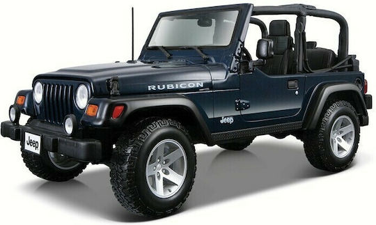 Maisto Special Edition 1:27 Jeep Wrangler Rubicon Black 31245