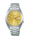 Snxs Series Men's Watch 37.4mm Automatic with Silver Metal Bracelet