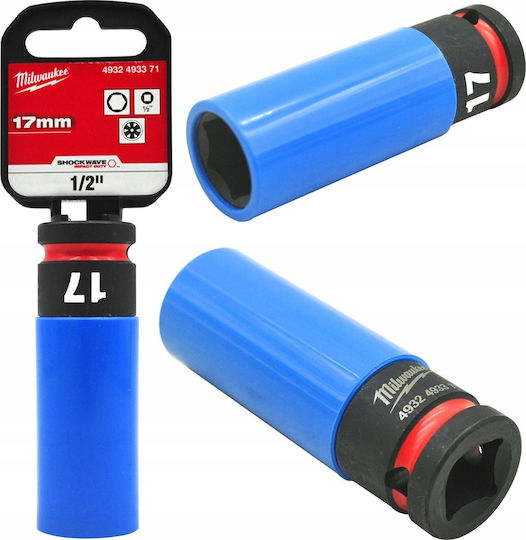 Milwaukee Карудаки с Каре Приемник 1/2" Диаметър 1/2" / 17 1бр