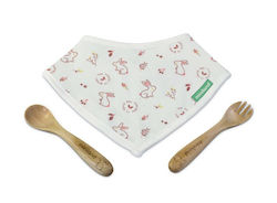 Miniland Baby Set with Fork Picneat 2pcs