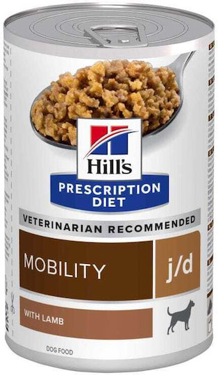 Hill's Canine J D Υγρή Τροφή Σκύλων Διαίτης 12x370gr