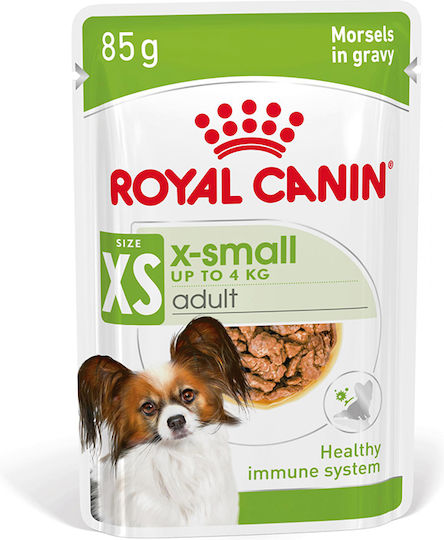 Royal Canin Υγρή Τροφή Σκύλων με Κρέας 12x85gr