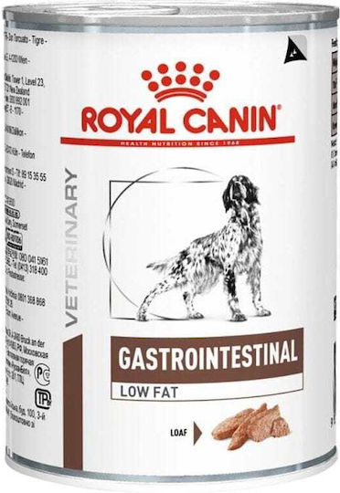 Royal Canin Hrana Umedă Pentru Câini Gastrointestinală Săracă În Grăsimi 12x420gr