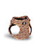 Glee Dog Harness Step In Type Cookie Boo Small 32-36cm