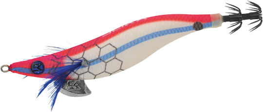 Seika Squid Jigs Luna Albastră Shallow #3.0 Roșu