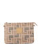 Damentasche Schultertasche Taupe