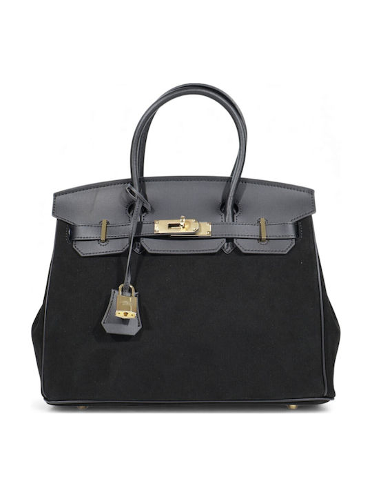 Passaggio Leather Кожена Дамска Чанта Тоут Ръчн...