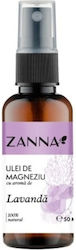 Magnesium Oil Lavender 50ml Zanna Magnesium Oil Lavender 50ml Zanna