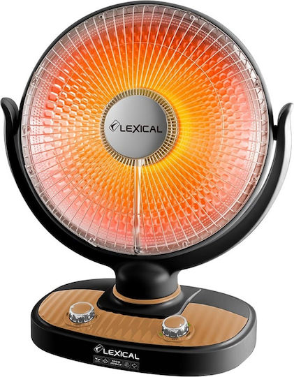 Lexical Quartz Heater with Thermostat 900W