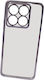 Naxius Plating Back Cover Silicon Violet (Xiaom...