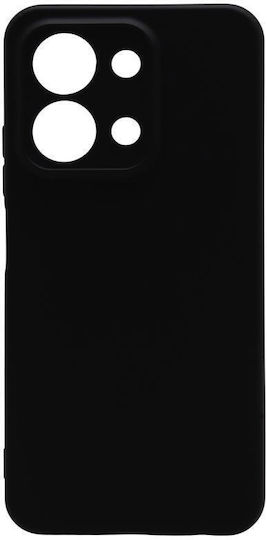 iNOS S-cover Back Cover Σιλικόνης Μαύρο (Redmi 15C 4G)