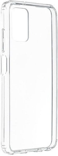 Back Cover Σιλικόνης / Tempered Glass Διάφανο (Samsung Galaxy A03S)