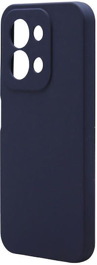 iNOS Back Cover Silicone Navy Blue (Redmi 15C 4G)