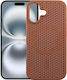 Idol 1991 Air Back Cover Σιλικόνης Καφέ (iPhone...