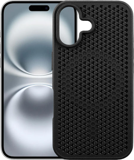 Idol 1991 Air Задна корица Силикон Черен (iPhone 16)