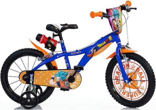 Dino Bikes Dragon Ball 14 Inch Kids' Bicycle BMX Blue