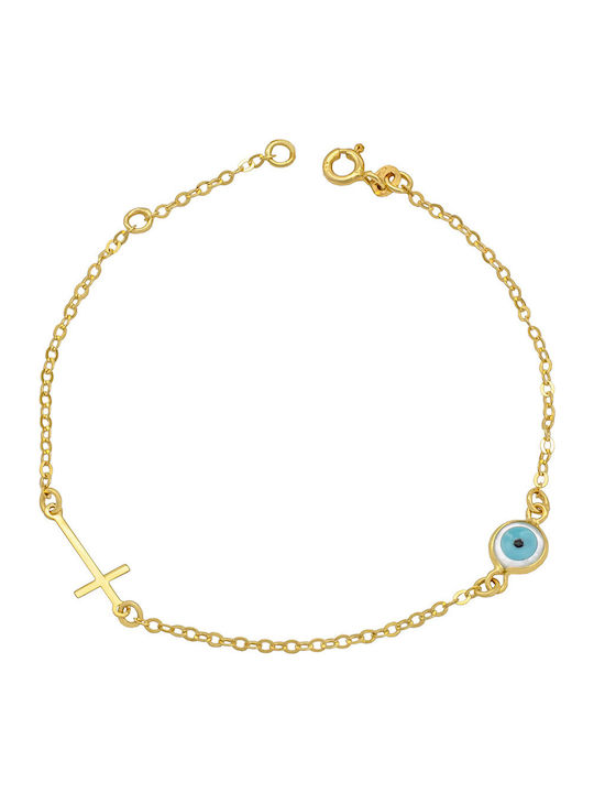 Savvas Design Women's Bracelet made of Gold 14K