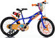 Dino Bikes Dino 16" Kids Bicycle BMX Blue