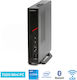 OptimX T100 H610 Mini PC (Core i5-12400/16GB DDR4/512GB SSD/No OS)