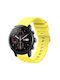 Armband Silikon Gelb (Amazfit Stratos)