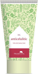 Anticellulite Gel Extrakt Grün Kaffee Guarana Kastanie Transvital Kosmetik 150ml