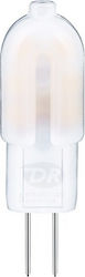 Gekas LED Bulb 2W for Socket G4 Cool White Gekas LED Bulb 2W for Socket G4 Cool White