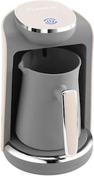 Lexical Electric Greek Coffee Pot 600W with Capacity 250ml Gray Lexical Electric Greek Coffee Pot 600W with Capacity 250ml Gray