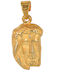 Tasoulis Jewellery Collection Charm Talisman from Gold 14K