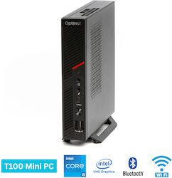 OptimX T100 - H610 (Kern i5-13400/8GB DDR4/256GB SSD/Kein Betriebssystem) OptimX T100 - H610 (Kern i5-13400/8GB DDR4/256GB SSD/Kein Betriebssystem)