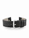 Pacific Curea din piele Gri 22mm
