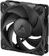 Arctic P12 Pro Reverse Blade Case Fan 120mm 3000rpm 73cfm Without LED Lighting and 4-Pin PWM Connection