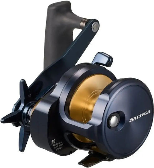Daiwa Saltiga Left Handed Fishing Reel for Jigging
