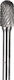 Cutter Bit Metal Carbide Type C 6x12.7mm Milwaukee