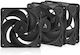 Arctic P12 Pro Reverse Blade Case Fan 120mm (3000rpm / 73cfm) Without LED Lighting and 4-Pin PWM Connection 3pcs