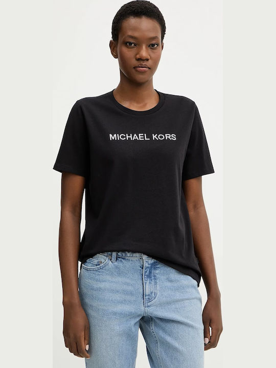 Michael Günzburger PLOTS ミヒャエル・ギュンツブルガー Michael Kors Tricou Damă Negru MR651QP97J-001 | Skroutz Romania