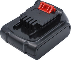 BW Batteries Μπαταρία Εργαλείου 14.4V BD/L14.4/2500 BW Batteries Μπαταρία Εργαλείου 14.4V BD/L14.4/2500