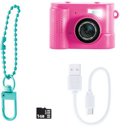 Canal Toys Παιδική 12MP Οπτικό Ζουμ 6x Ροζ