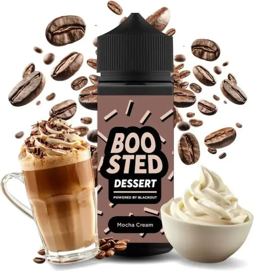 Blackout Flavor Shot Boosted 10ml/120ml 1Stück Mocha Cream