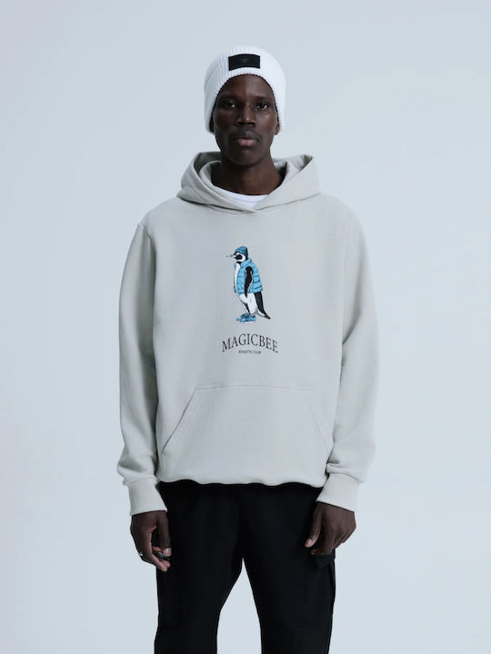 Sweatshirt mit Kapuze Ice