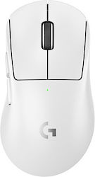 Logitech Pro X Superlight 2 DEX Ασύρματο Λευκό Logitech Pro X Superlight 2 DEX Ασύρματο Λευκό