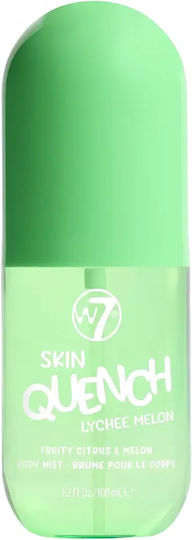 Skin Quench Мист за Тяло 100ml Личи Пъпеш W7