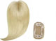 Erweiterung mit Echthaar in Blond Farbe 30.48cm Topper Toupet