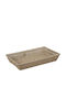 Espiel Set of Decorative Baskets Rattan Beige 32.5x26.5x10cm 3pcs