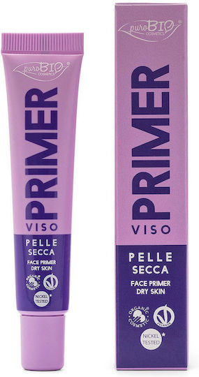puroBio Cosmetics Primer Προσώπου σε Κρεμώδη Μορφή Dry Skin 15ml