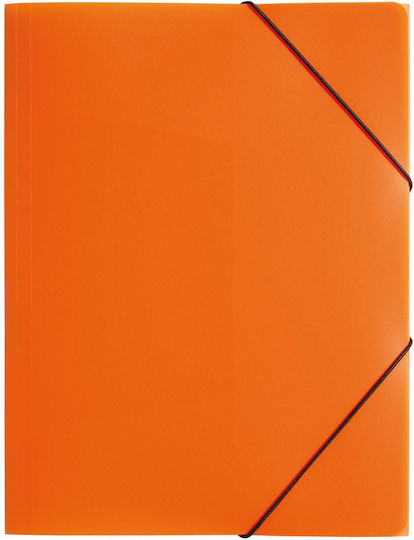 Aktenordner Gummiband Pp Pagna A4 Orange