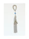 Kritsimis Hanging Lucky Charm Boat Gray made of Metal 2026 1pcs