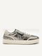 Sneakers Silver Metallic