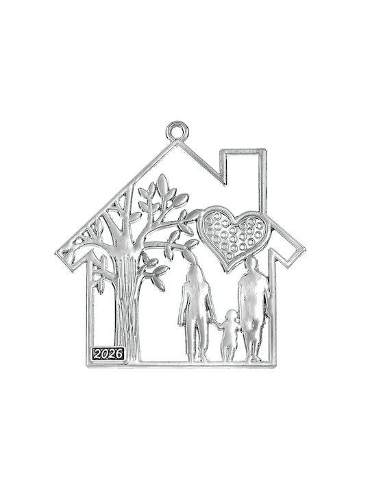 Adorex Hanging Lucky Charm Home Silver made of ...